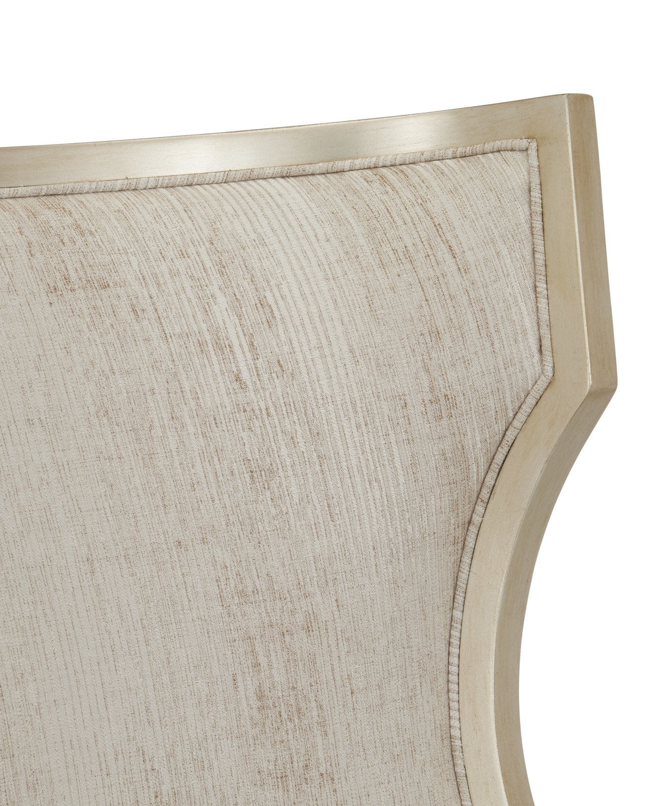 Garson Silver Armchair, Fresh Files Linen